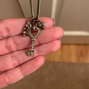 Juicy Couture Key Necklace